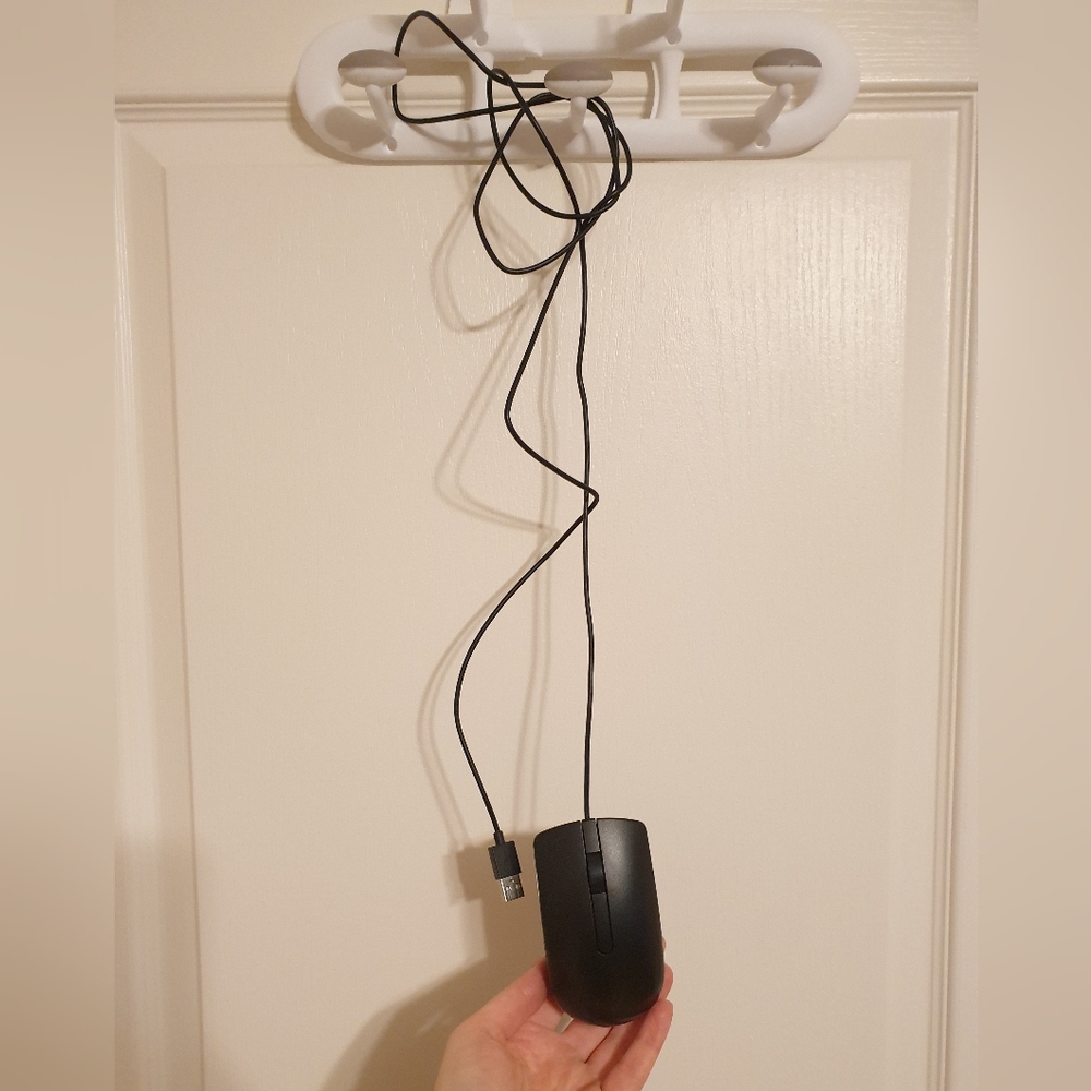 Dell computer mouse + keyboard solidus